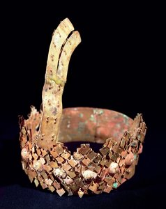 Diadem, Chimu (gold)
